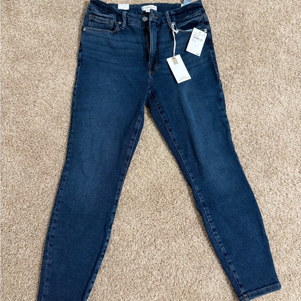 Good American Petite Skinny Jeans